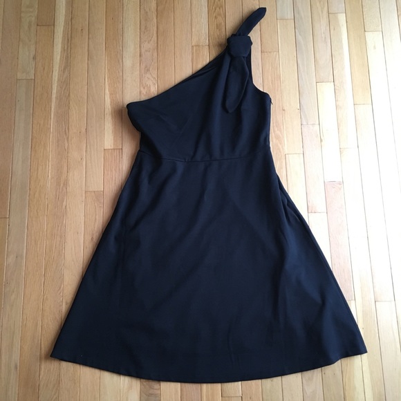 Banana Republic One Shoulder Strap Dress - Picture 6 of 8